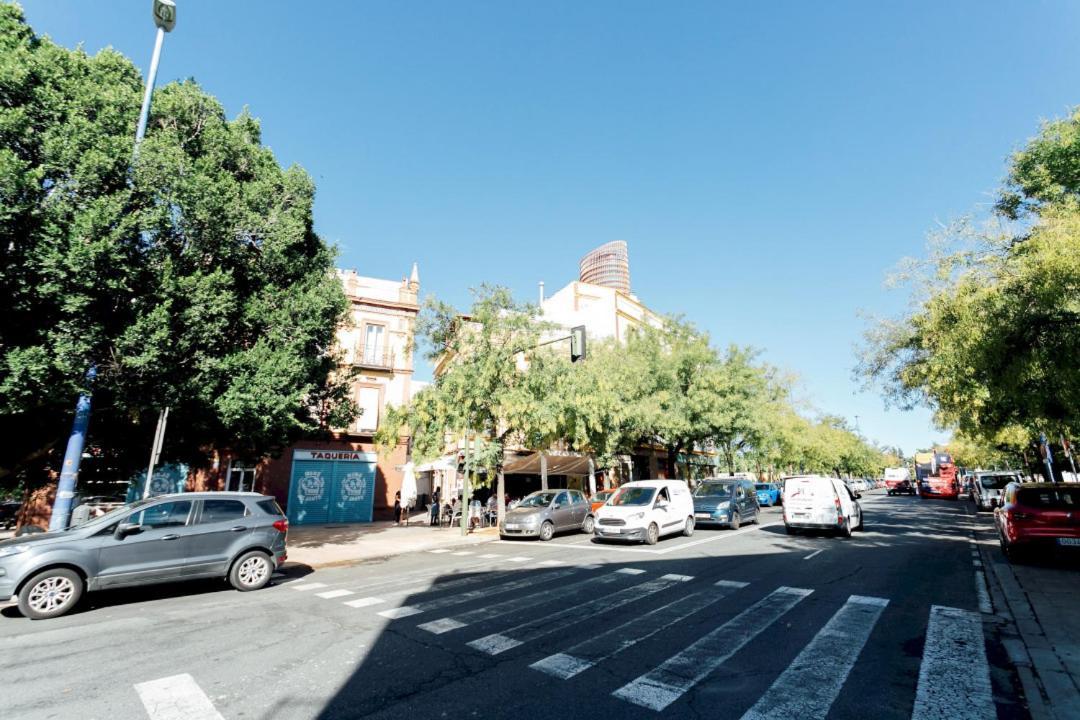 Minty Stay 3Bd Apartment - Triana Sevilla Exterior foto