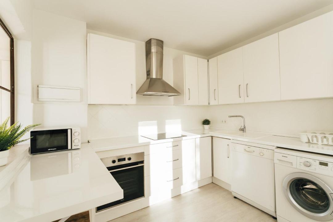 Minty Stay 3Bd Apartment - Triana Sevilla Exterior foto